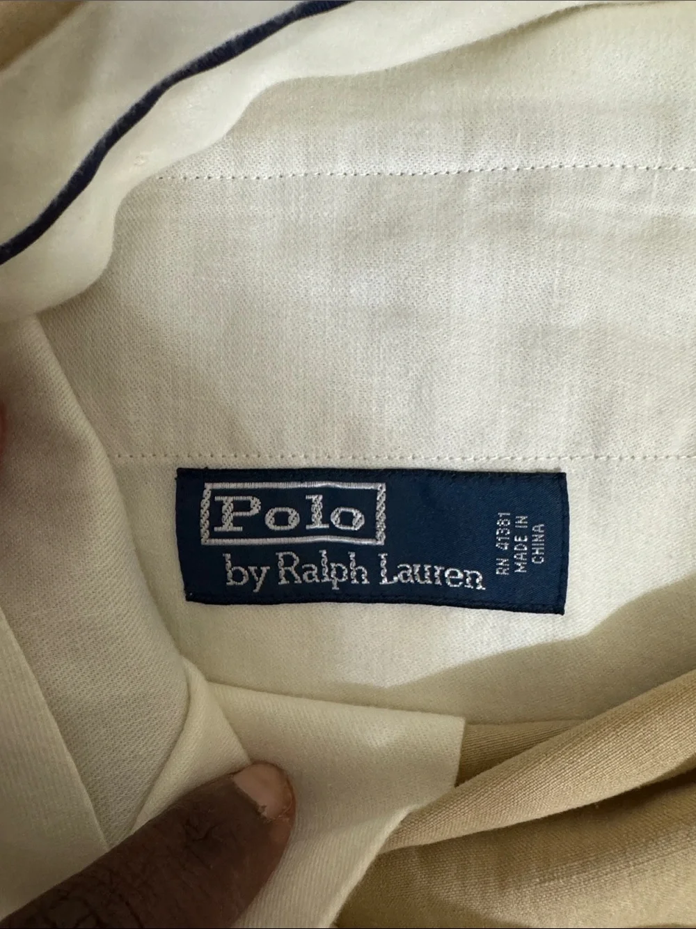 Vintage Polo Ralph Lauren Men's Linen Silk Blend Pants Beige size 40 x36 Preppy